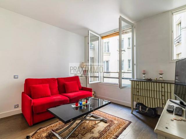 Charmant studio Paris 13ème Métro Chevaleret