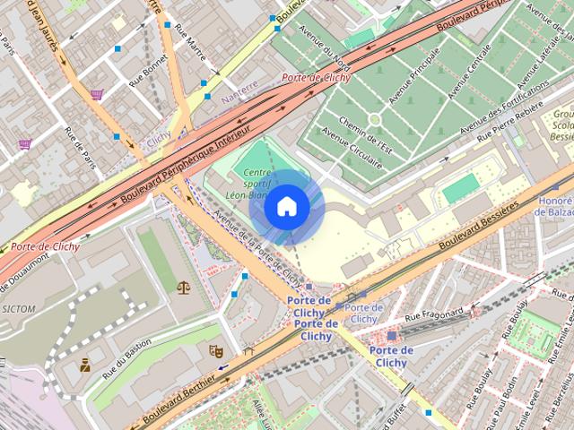 Charmant studio Paris 17
