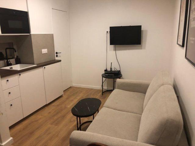 Charmant Studio Paris 20eme