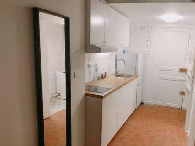Charmant studio refait à neuf de 19m² Marais