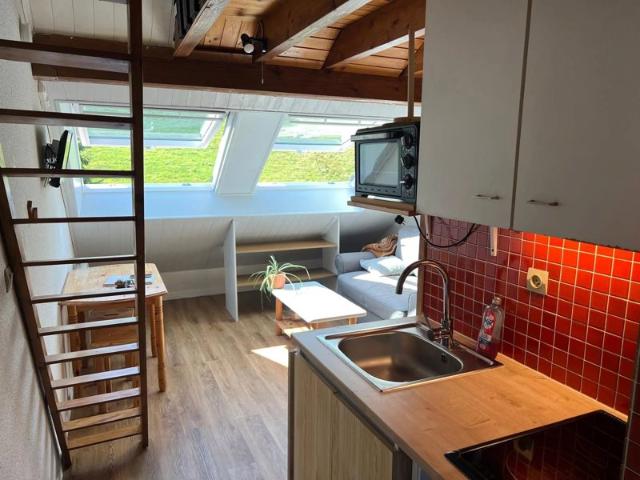 Charmant studio rénové Aillon le Jeune
