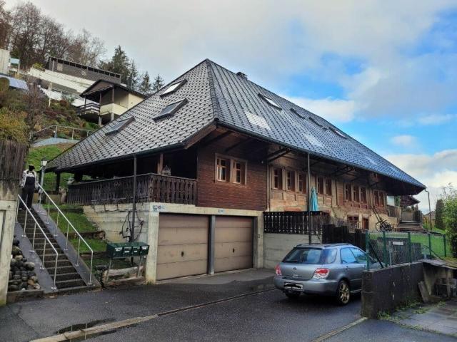 Charmante 3.5 Maisonette Wohnung im EG mit rustikalem Flair