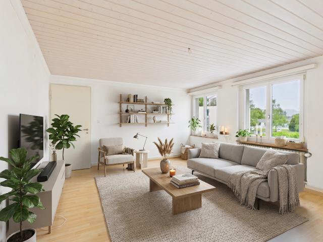 Charmante 3.5 Zimmer Wohnung mit Balkon, Liestal