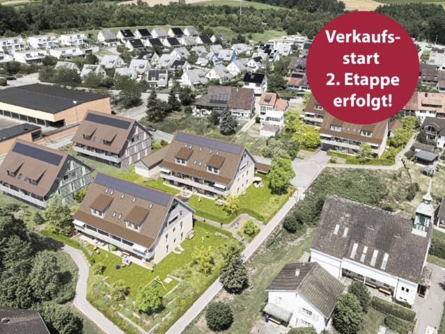Charmante 3.5 Zimmer Wohnung mit Charakter