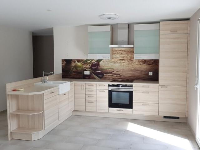 Charmante 3.5 Zimmer Wohnung mit geräumiger Terrasse in Granges
