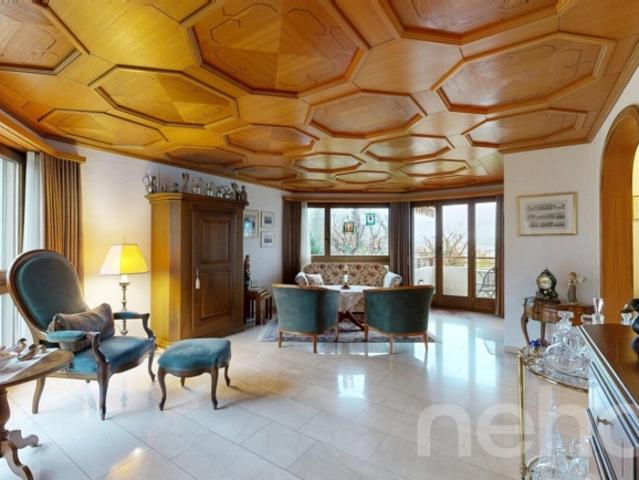 Charmante 3.5 Zimmer Wohnung mit Seesicht in Altendorf SZ