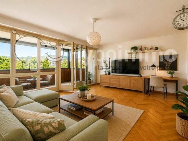 Charmante 3.5 Zimmer Wohnung nur wenige Schritte vom See und vom Schwimmbad entfernt