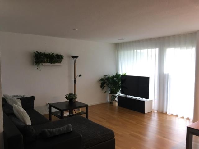 Charmante 3.5 Zimmer Wohnung an ruhiger und naturnaher Lage