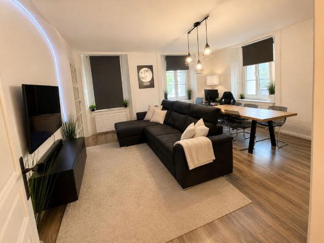 Charmante 3,5 Zimmer Wohnung, Le Sentier 1599fr 3,5 Pence