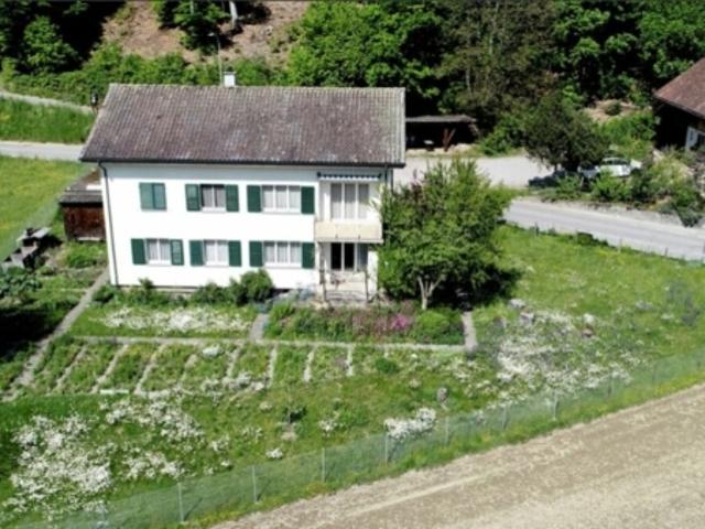 Charmante 3.5 Zimmer Wohnung stilvoll renoviert und mit Balkon in ruhiger Lage