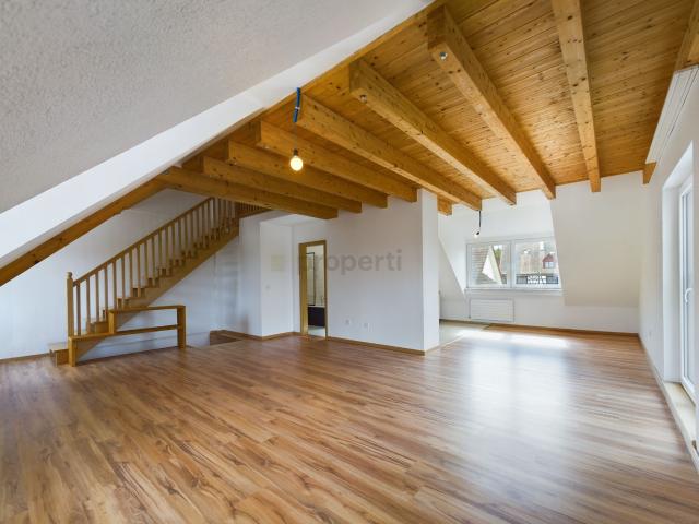 Charmante 3.5 Zimmer Dachwohnung mit Galerie in Steckborn Zentral gelegen mit Garten und Parkplatz