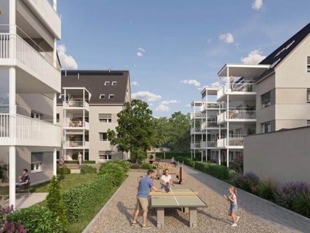 Charmante 3.5 Zimmer Dachwohnung mit sonnigem Balkon