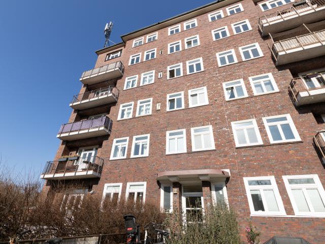Charmante 3,5 Zimmerwohnung mit Garten in Winterhude