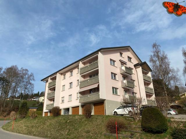 CHARMANTE 3 1/2 ZIMMER – DAS GLAS!