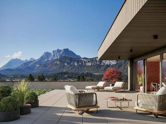 Elbogen Höfe: Charmante 3 Zimmer Gartenwohnung in St. Johann