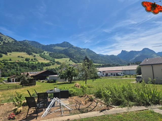 CHARMANTE 3 ½ ZIMMER DUPLEX – ALBEUVE