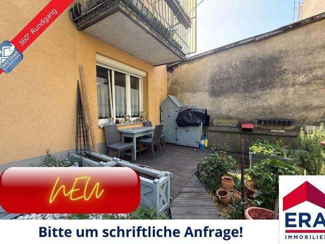 Charmante 3 Zimmer Erdgeschosswohnung mit Terrasse, Garten & Parkplatz in 1170 Wien