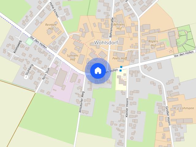 Charmante 3 Zimmer Erdgeschosswohnung mit idyllischem Garten