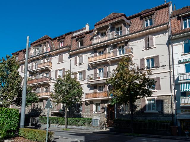 Charmante 3 Zimmer mit Balkon