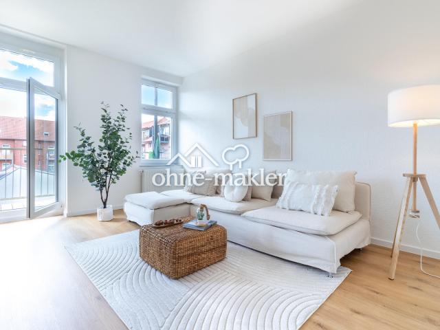 Charmante 3 Zimmer Wohnung in Top Lage* Sofort bezugsfrei / Balkon