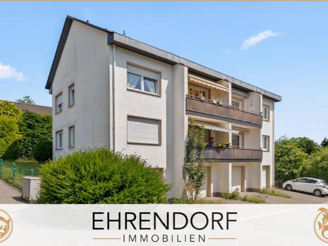 Charmante 3 Zimmer Wohnung mit Balkon im Musikantenviertel