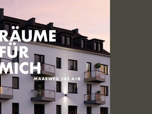 Charmante 3 Zimmer Wohnung mit Balkon und großzügigem Schnitt in Ehrenfeld! Maarweg 145, WE 17