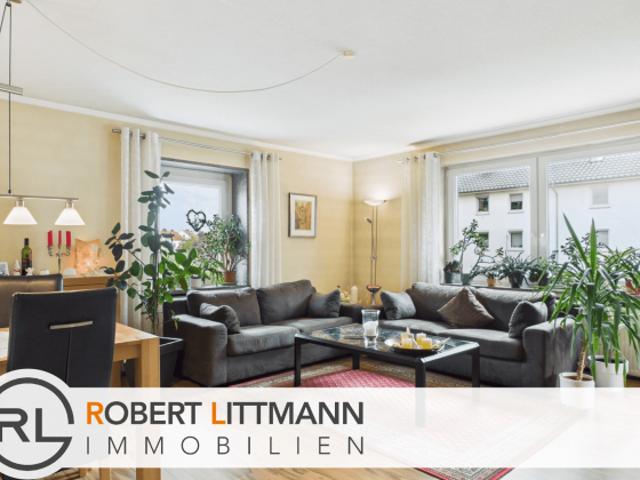 Charmante 3 Zimmer Wohnung mit Garage in ruhiger Lage von Bremen Kirchhuchting