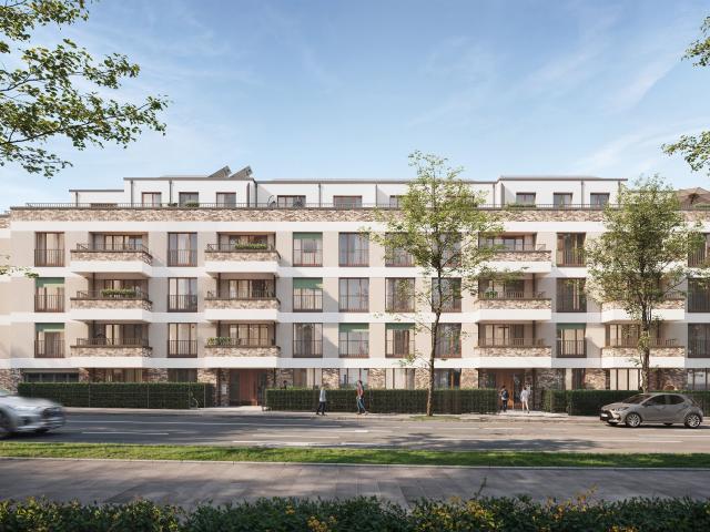 Charmante 3 Zimmer Wohnung mit großem Balkon in Berlin!