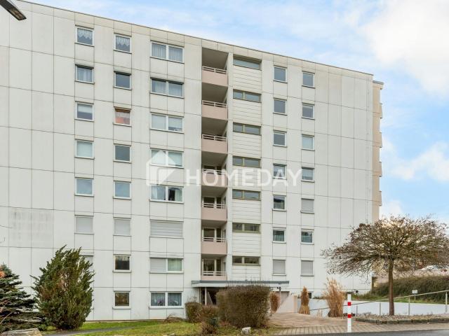 Charmante 3 Zimmer Wohnung mit Loggia in ruhiger Lage von Schweinfurt Haardt
