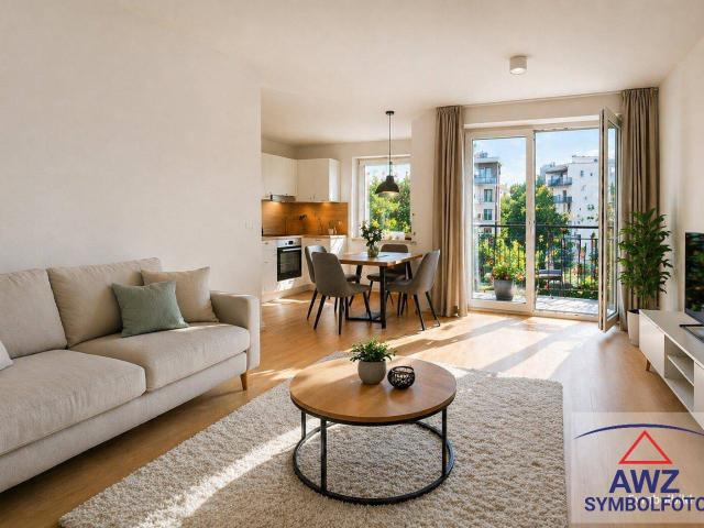 Charmante 3 Zimmer Wohnung mit Südbalkon in ruhiger Ortsrandlage von Timelkam! Leistbar & vielseitig nutzbar!
