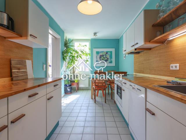 Charmante 3 Zimmer Wohnung mit Wintergarten direkt am Hackeschen Markt