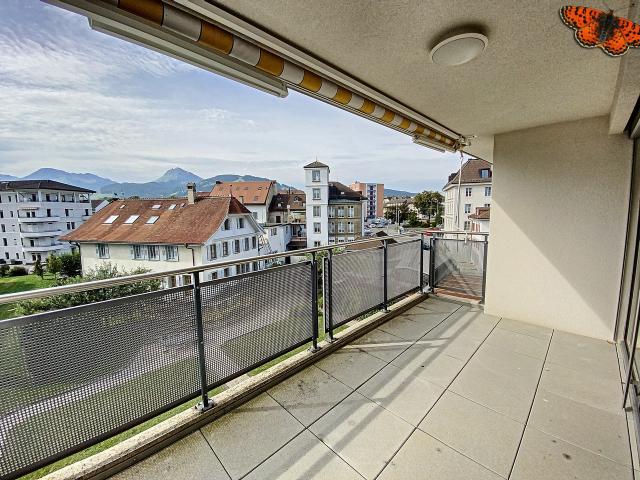 CHARMANTE 3 ½ ZIMMER WOHNUNG – STADTZENTRUM!