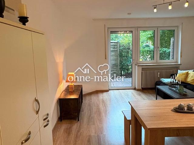 Charmante 1,5 Zimmer Wohnung mit Terrasse – provisionsfrei