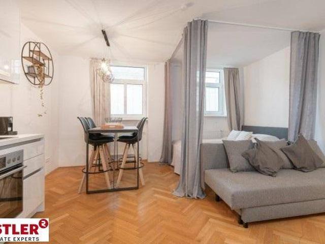 Möblierte 1 Zimmerwohnung in Nähe vom Türkenschanzpark zu verkaufen