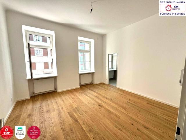 Charmante 1 Zimmer Eigentumswohnung im sanierten Stilaltbau – ideal für Singles, Paare oder als Ordination