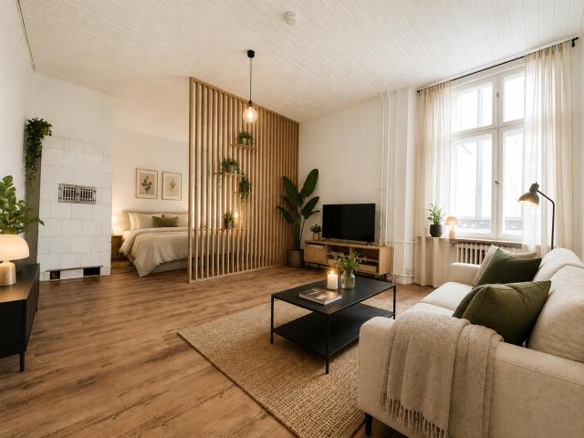 Charmante 1 Zimmer Wohnung zum Kauf in Berlin Steglitz