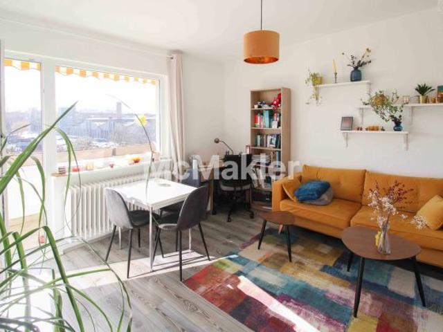 Charmante 1 Zimmer Wohnung mit Balkon und Stellplatz im Englischen Viertel – Berlin Wedding