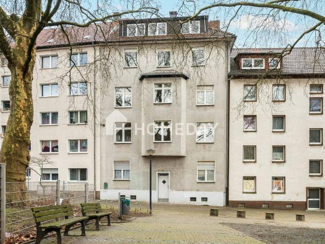 Charmante 1 Zimmer Wohnung mit Gartenmitbenutzung