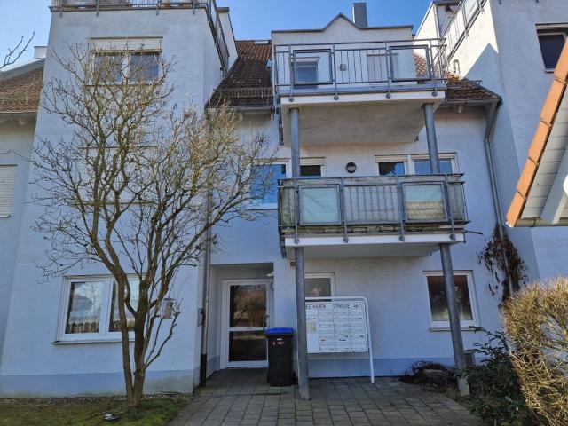 Charmante 1 Zimmer Wohnung mit Terrasse in ruhiger Lage in Gerabronn