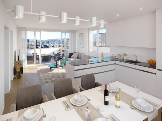 Charmante 2.5 Zimmer Wohnung mit Balkon – kompakt & zentral