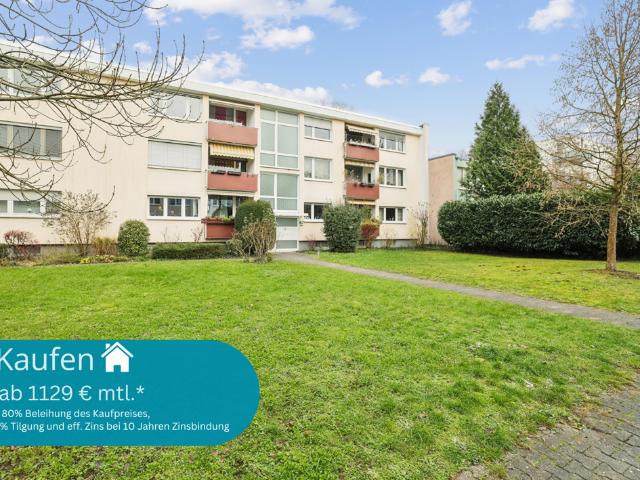 vermietete 2,5 Zimmer Wohnung mit Loggia in bevorzugter Lage von Sachsenhausen Nord