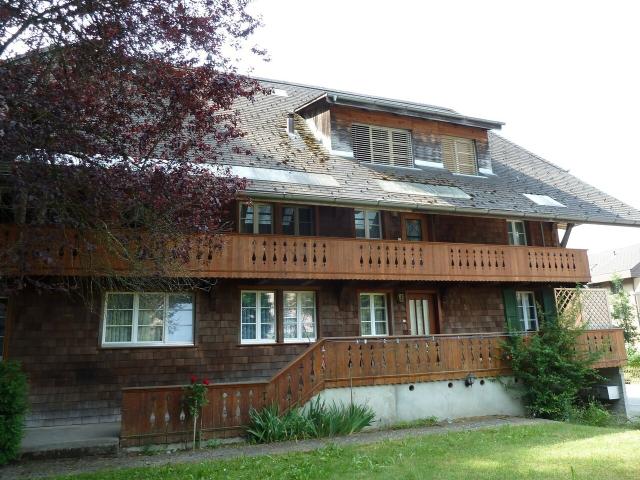 Charmante 2.5 Zimmerwohnung im Emmentaler Bauernhaus