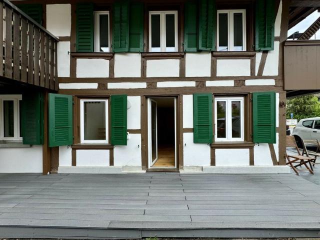 Charmante 2 Zimmerwohnung im sanierten Bauernhaus