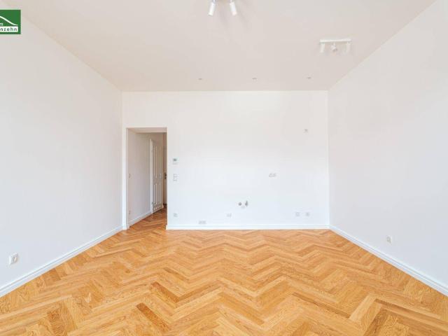 Charmante 2 Zimmer Altbauwohnung am Laubeplatz Nähe U1 Keplerplatz!