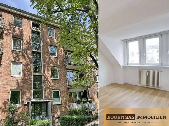 Charmante 2 ½ Zimmer Dachgeschosswohnung in begehrter Lage von Hamburg Eppendorf