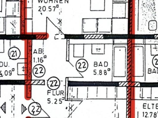 Charmante 2 Zimmer Eigentumswohnung mit Balkon und Stellplatz in naturnaher Lage