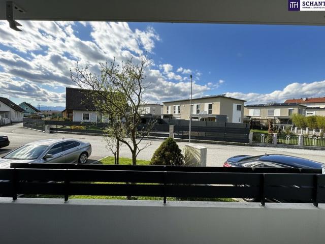 Charmante 2 Zimmer Eigentumswohnung mit Loggia in Kalsdorf Sonnig & Liebevoll Saniert