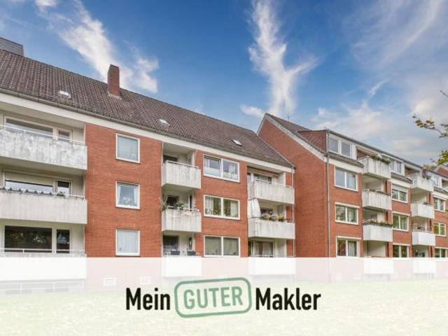 Charmante 2 Zimmer Eigentumswohnung mit sonniger Loggia und Außenstellplatz im beliebten Buntentor