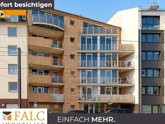 Charmante 2 Zimmer Erdgeschosswohnung mit Garten und Terrasse in Düsseldorf Pempelfort