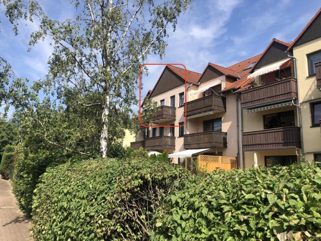 Charmante 2 Zimmer Maisonettewohnung im Grünen mit Südbalkon, EBK und Stellplatz